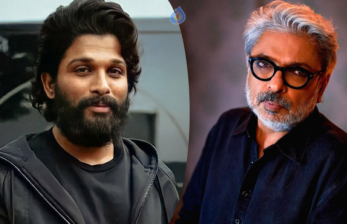 allu arjun,sanjay bhansali,koratala shiva,pushpa 2  అల్లు అర్జున్ దసరా అనౌన్సమెంట్ అదేనా 