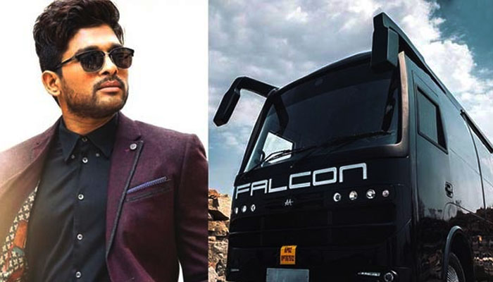 allu arjun,cyberabad police,traffic rules,caravan  బన్నీకి షాకిచ్చిన హైదరాబాద్ పోలీసులు!!