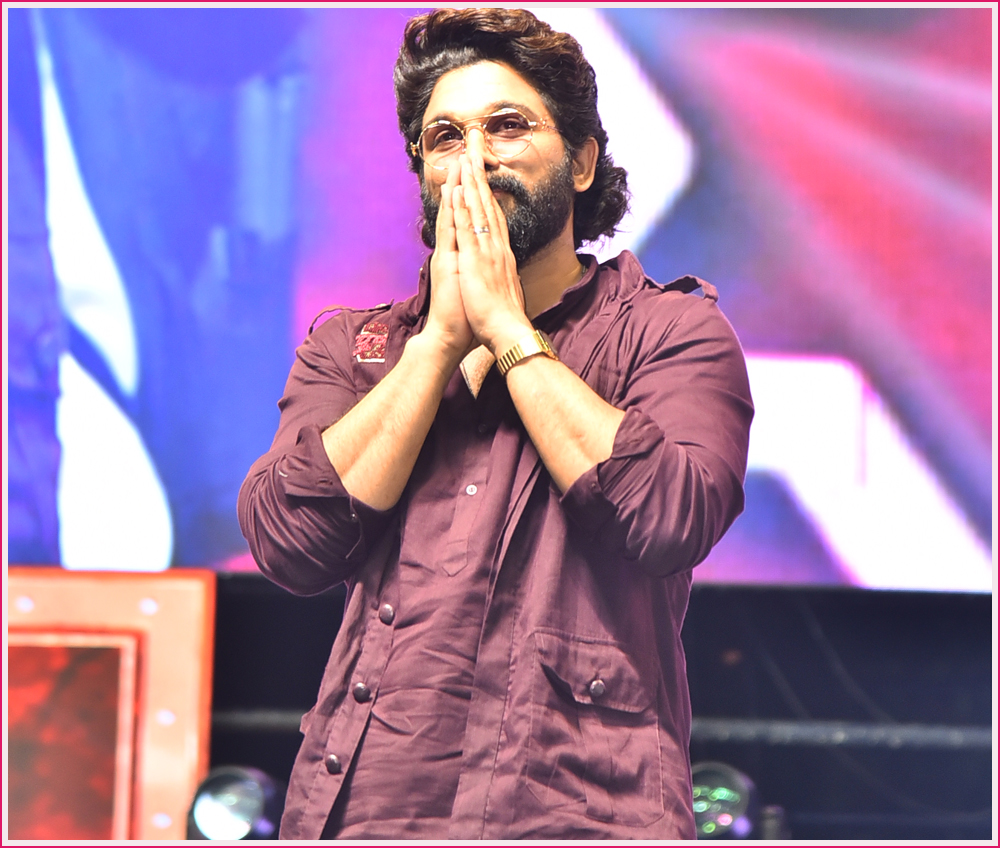 allu arjun  అల్లు అర్జున్ ది కాన్ఫిడెన్సా.. ఓవర్ కాన్ఫిడెన్సా