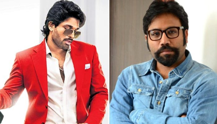 allu arjun,sandeep reddy vanga,arjun reddy director,bunny,story  సందీప్ వంగాకు బన్నీ గ్రీన్ సిగ్నల్ ఇస్తాడా!?