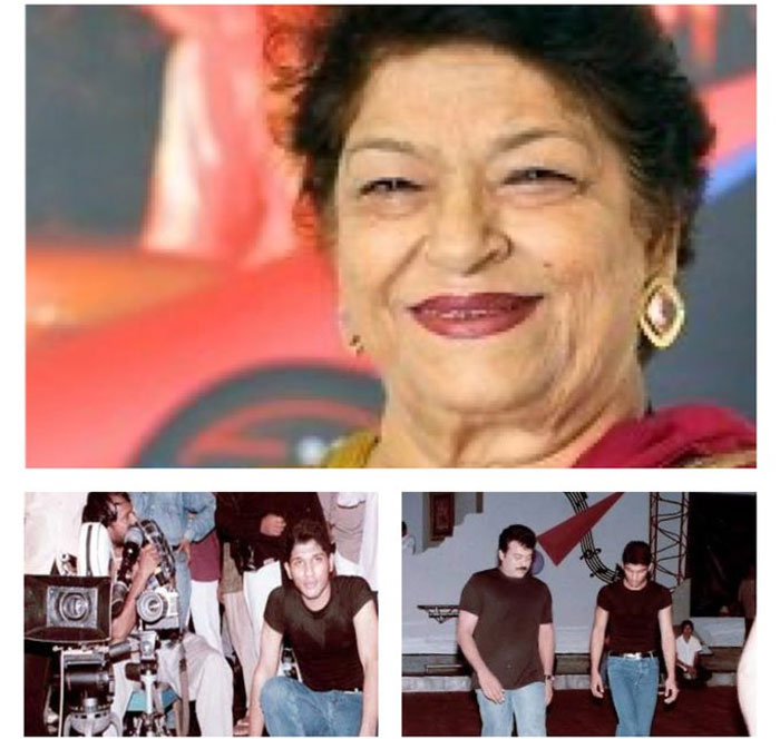 allu arjun,tweet,saroj khan,demise,first choreographer  ఆమె లేదంటే చాలా బాధేస్తోంది: అల్లు అర్జున్!