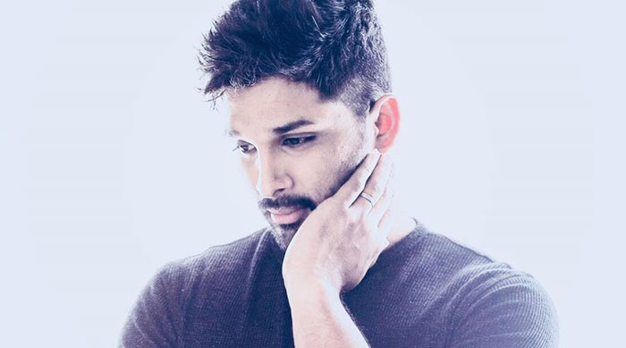 allu arjun,unhappy,trivikram,ala vaikuntapuramlo  బన్నీని త్రివిక్రమ్ ఇబ్బంది పెడుతున్నాడా?