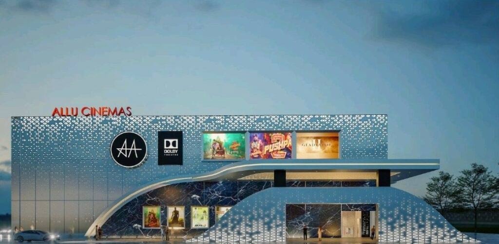 allu cinemas  క్రేజ్ అంతా అల్లు సినిమాస్ దే 