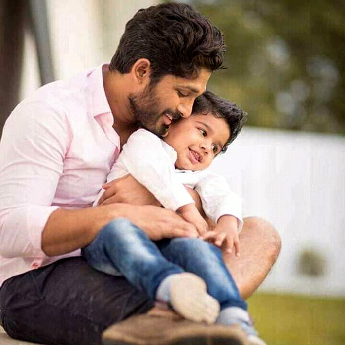 allu arjun,son allu ayaan,mahesh babu,allu family  అల్లు ఫ్యామిలీలో మహేష్‌ అభిమాని..! 