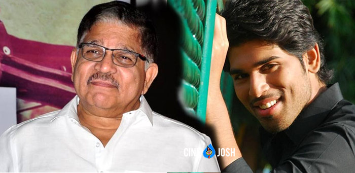 allu aravind,allu sirish,directed by vi anand,seerat kapoor sun network  కొడుకు కొరకు బ్రెయిన్‌ని వాడిన ప్రొడ్యూసర్! 