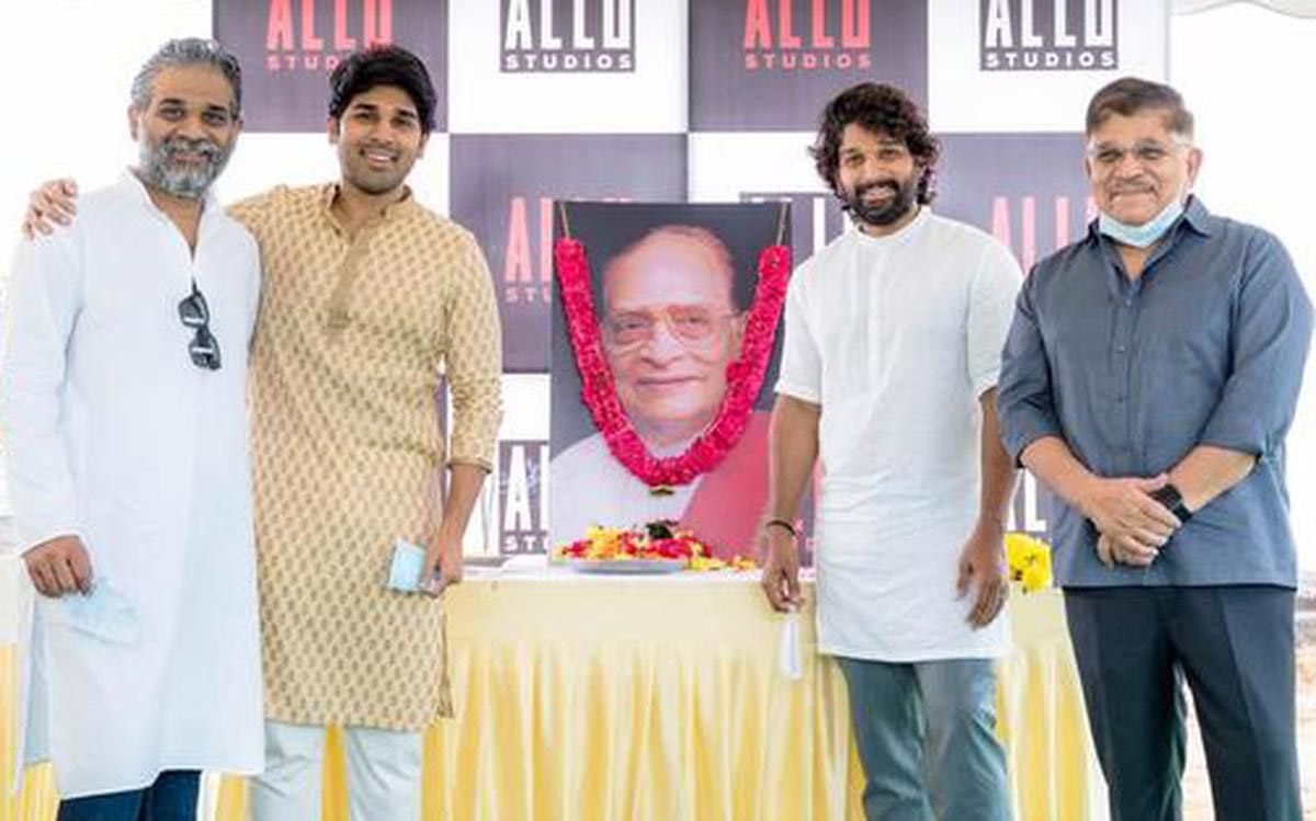 allu studios,allu aravind,megastar chiranjeevi  రెడీ అయిన అల్లు స్టూడియో 