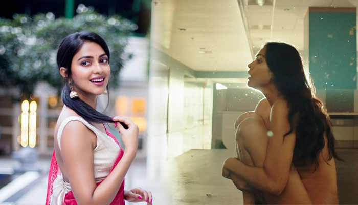 amala paul,nude scene,aadai,rathna kumar   డైరెక్టర్ వద్దన్నా నేనే న్యూడ్‌గా చేశా: హీరోయిన్