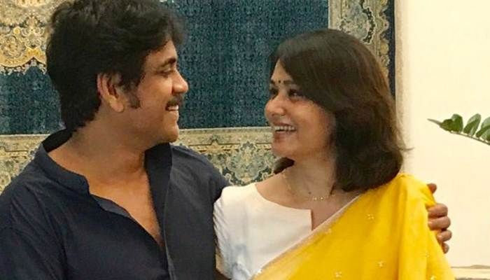 nagarjuna,amala,manmadhudu 2  మన్మధుడితో సరసానికి అమల మళ్ళీ రెడీ