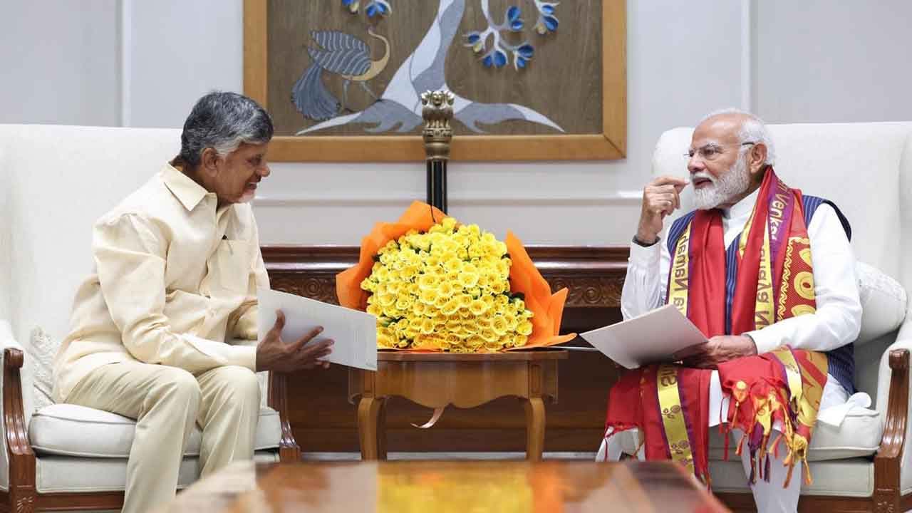 modi  అంగరంగ వైభవంగా అమరావతి రీ లాంచ్ 