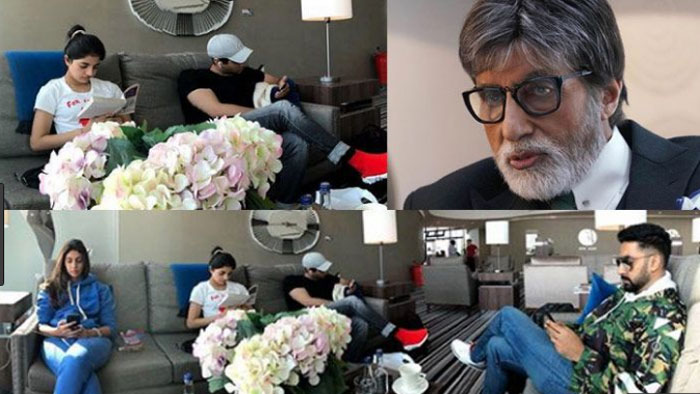 amitabh bachchan,share,bollywood,family pic,social media  ఒక్క ఫొటోతో ట్రెండ్ ఏంటో చెప్పిన బిగ్‌బి!