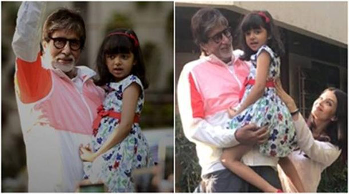 granddaughter,amitabh bachchan,avengers  మెగాస్టార్ కి పంచ్: మీ మనవరాలే బెటర్‌! 