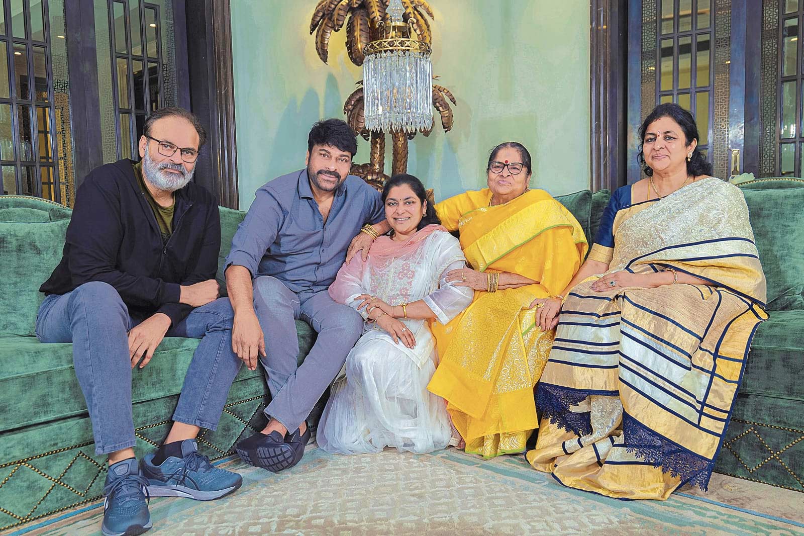 chiranjeevi  ఉమెన్స్ డే - మెగా స్పెషల్ ఇంటర్వ్యూ 