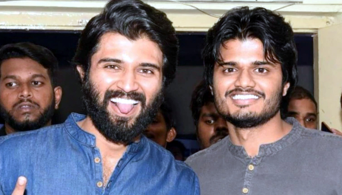 anand devarakonda,vijay devarakonda,puri jagannath,siva nirvana movie,key role  విజయ్‌ సినిమాలో ‘తమ్ముడు’.. కలిసొచ్చేనా!