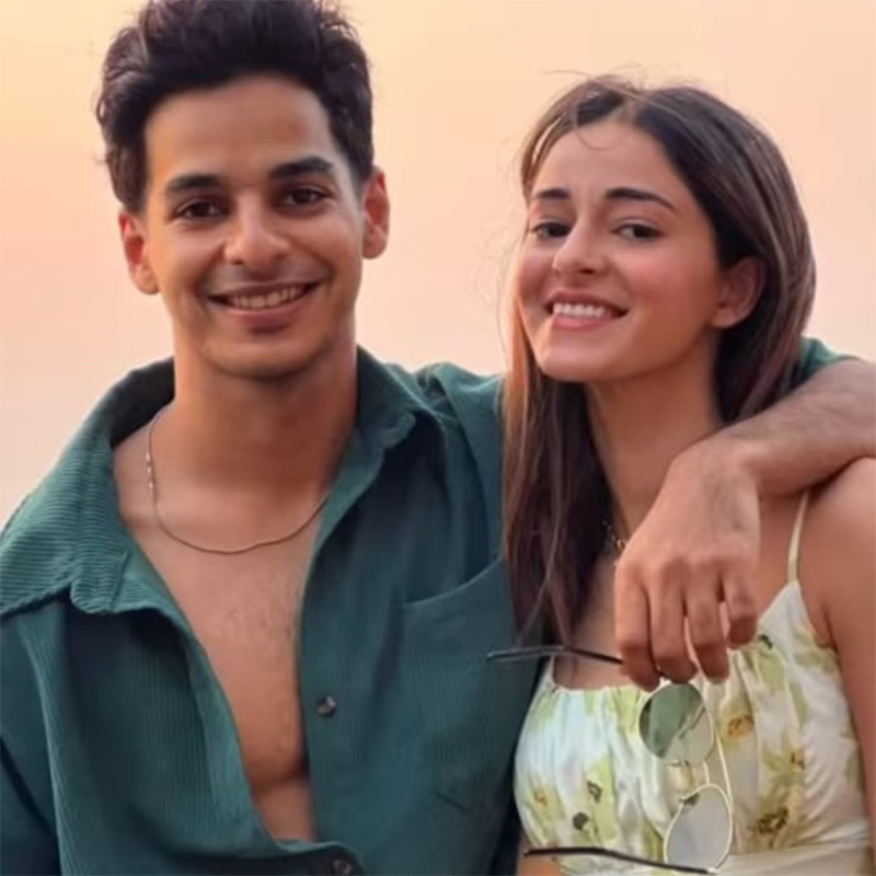 ananya panday,ishaan khattar,ananya - ishan,ananya break up,liger beauty  బాయ్ ఫ్రెండ్ కి బ్రేకప్ చెప్పిన లైగర్ బ్యూటీ 