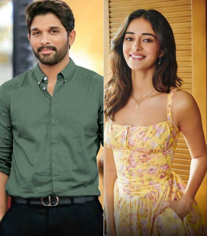 allu arjun  అనన్య వద్దు బాబోయ్ అంటున్న అల్లు ఫ్యాన్స్