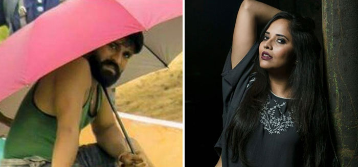 anasuya,ram charan,rangasthalam 1985,praises  రామ్ చరణ్ చిన్న పిల్లాడు: అనసూయ! 