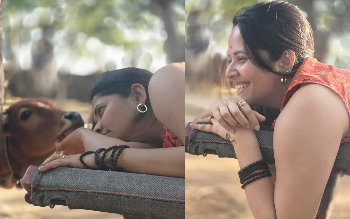 anasuya  మడతమంచంపై అనసూయ ఆటలు 
