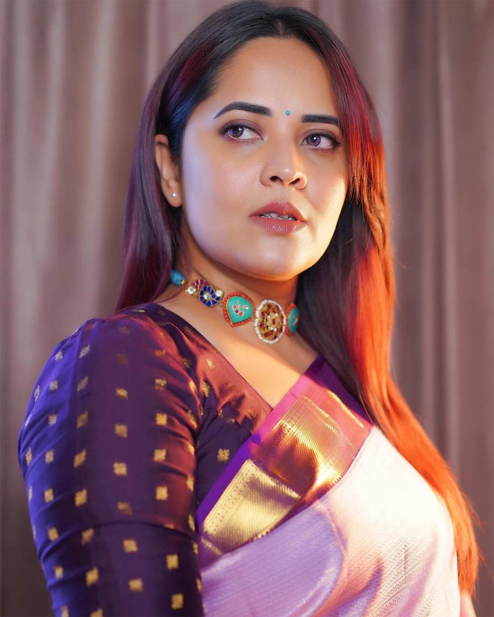 anasuya  మెగా హీరోలపై అనసూయ కామెంట్స్ వైరల్ 