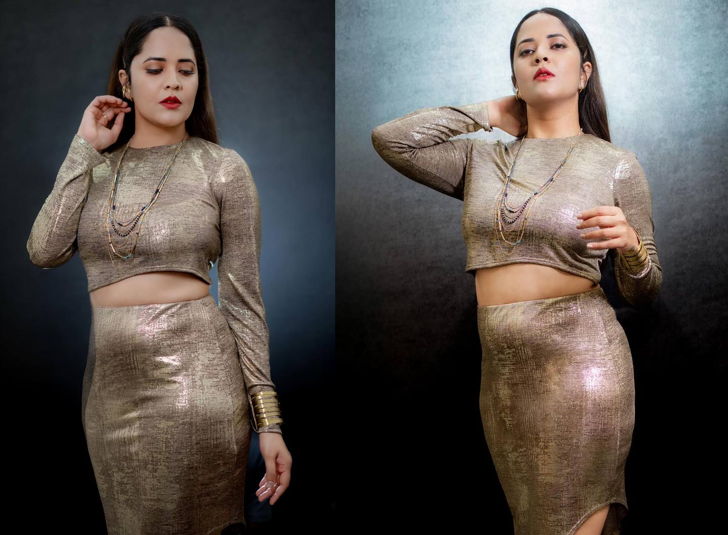 anasuya  మత్తెక్కించే యాంగిల్ లో అనసూయ 