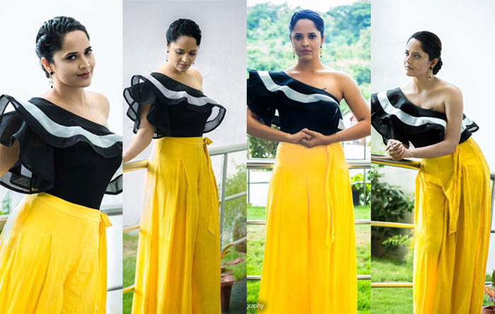 anasuya,social media,anasuya photoshoot  అనసూయ మళ్లీ పిచ్చెక్కించింది..!