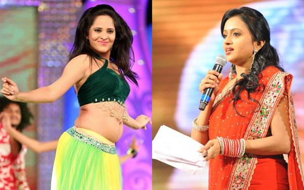 anasuya,winner,suma,sai dharam tej,suma sings for winner  అనసూయతో పాటేసుకున్న సుమ..! 