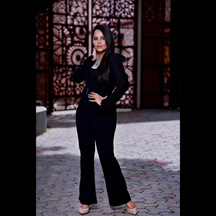 anasuya bharadwaj,anasuya bharadwaj masterchef photoshoot,masterchef event,anchor anasuya bharadwaj,anasuya bharadwaj photos