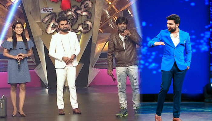 anchor pradeep,dhee champions,reasons,sudigali sudheer,reshmi  హీరోగా ఫీలైన ప్రదీప్.. షాకిచ్చిన ‘మల్లెమాల’!