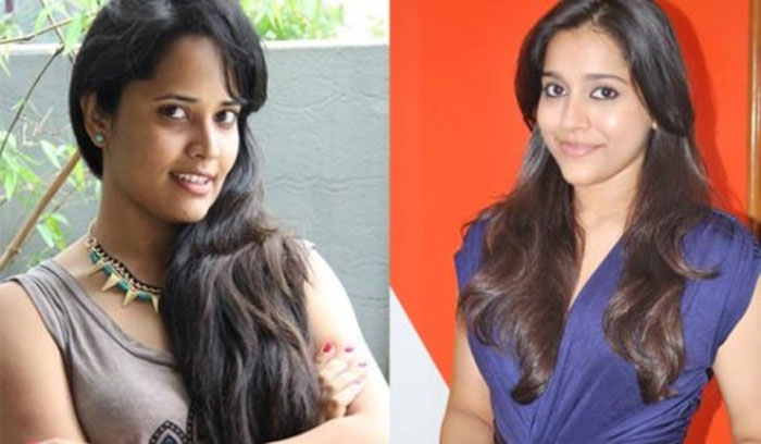 rashmi gautam,anasuya,netizens,tweets,anasuya incident  అనసూయకి రేష్మి వంత పాడుతోంది!