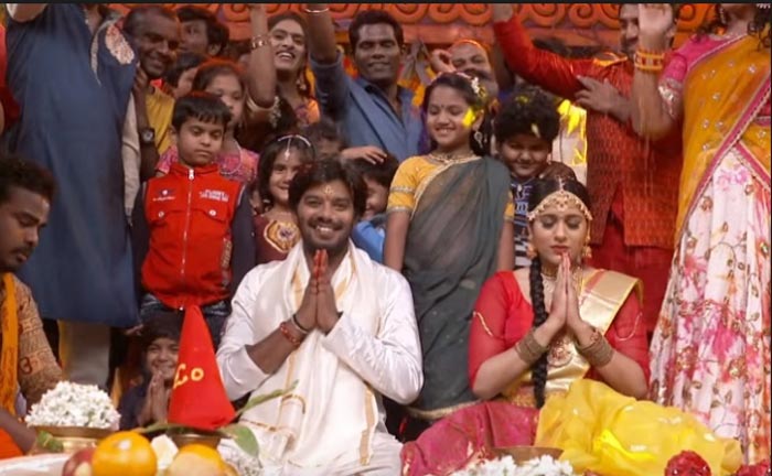 sudigali sudheer,anchor rashmi,marriage,tv show  రేష్మి, సుధీర్‌ ఇంత దిగజారుడా..?