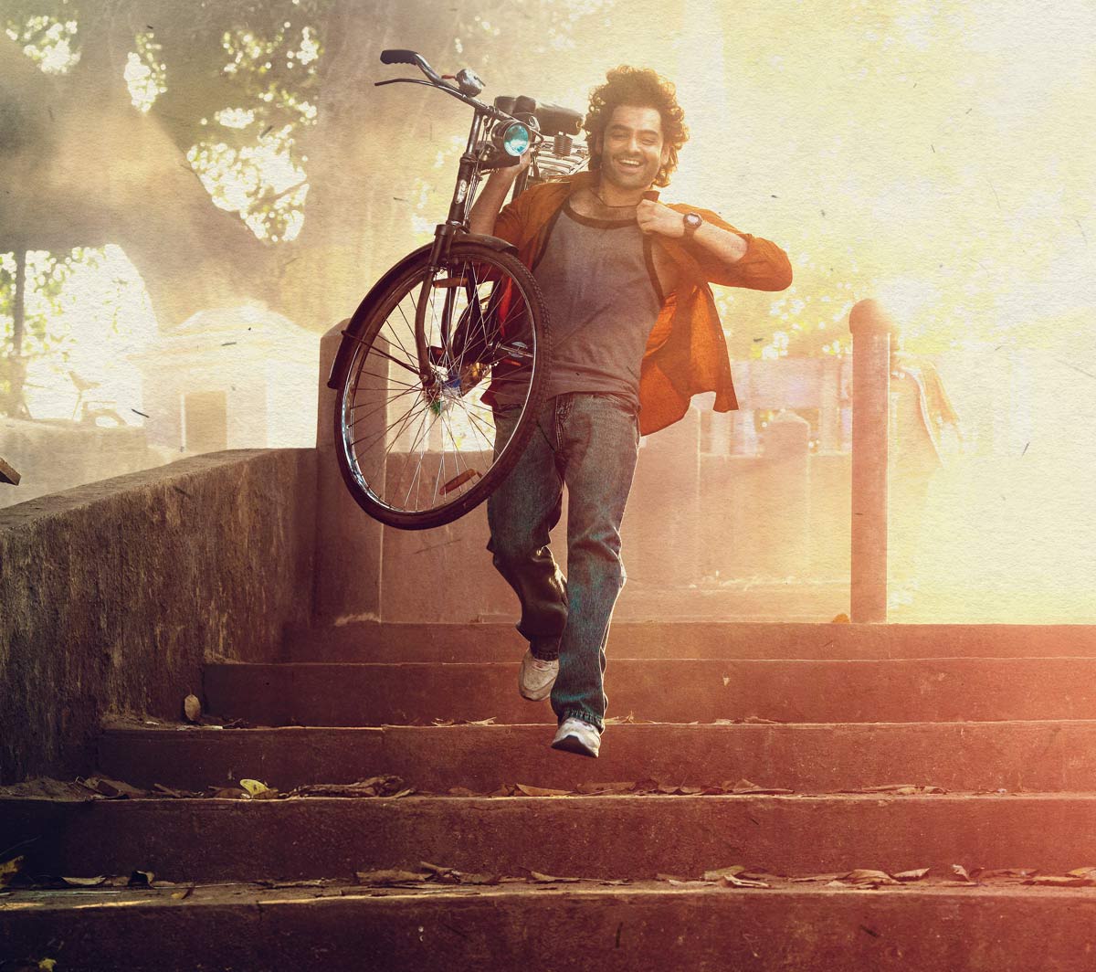 andhra king taluka  ఒకరోజు ముందే రామ్ హడావిడి 