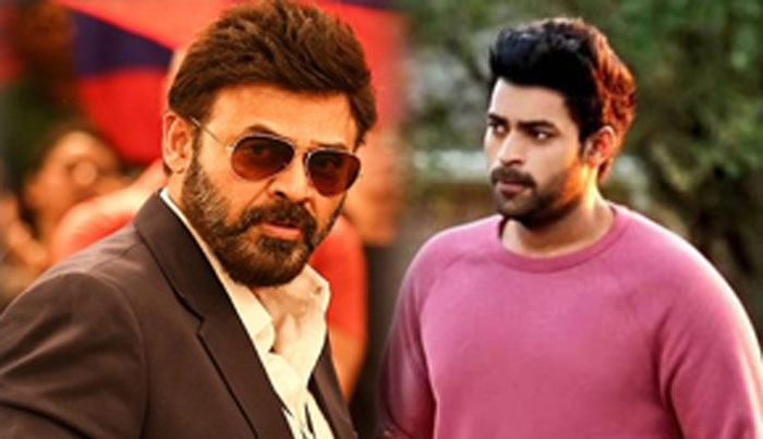 anil ravipudi,f2 movie,varun tej,venkatesh  అందులో ఒక హీరో వరుణ్  తేజ్ అంట..!