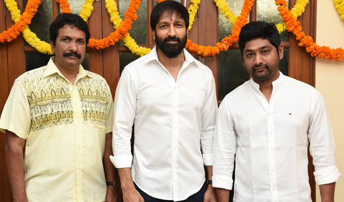 gopichand,anil sunkara,ak entertainments,thiru,abhishek agarwal,sunkara ramabrahmam  హీరో మార్కెట్‌ని మించి ఖ‌ర్చుపెట్టేస్తున్నారు? 