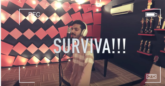 anirudh,vivegam,surviva song teaser,kolaveri di song,ajith  వావ్..! అనిరుధ్.. ఇది మ్యూజిక్కా..మ్యాజిక్కా! 