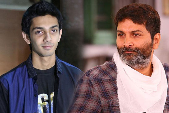 anirudh,trivikram srinvas,pawan kalyan,anirudh music to pawan trivikram movie  త్రివిక్రమ్ చెప్పిన కథ నచ్చిందట..!