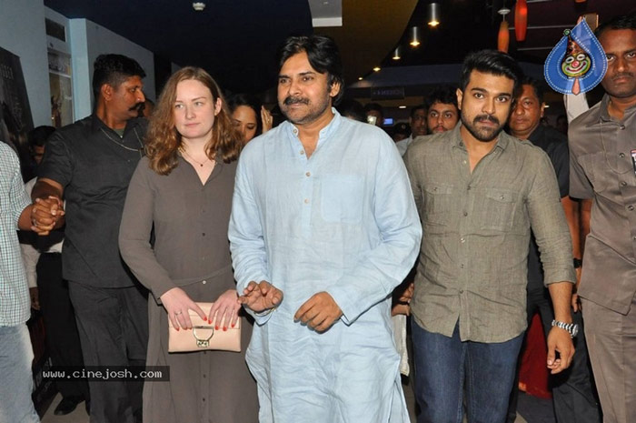 pawan kalyan,rangasthalam,charan,upasana,special show,anna lezhneva  'రంగస్థలం' గురించి అక్కడ చెప్తా: పవన్! 