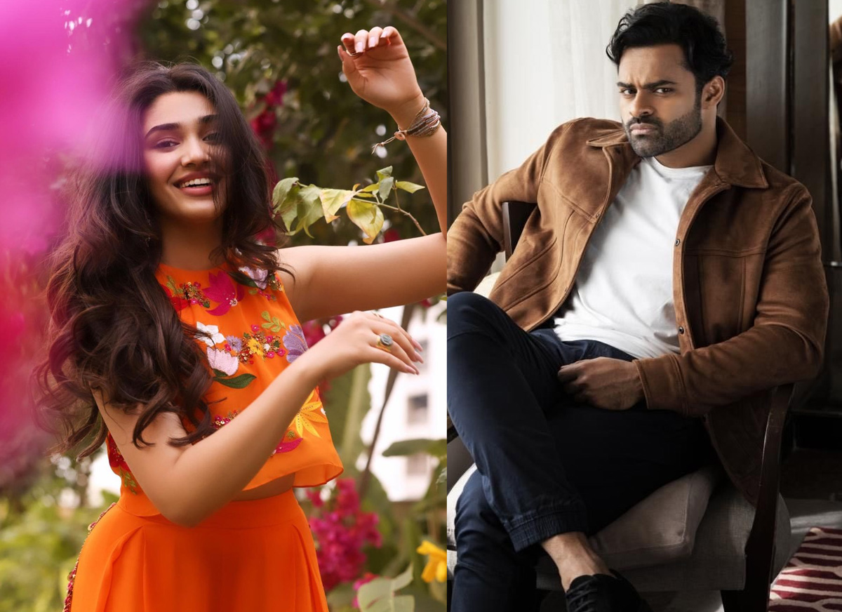 sai tej,krithi shetty,pawan klayan,tamil remake,vinodhaya sitham,samuthirakani  కృతి శెట్టి కి మరో మెగా ఆఫర్