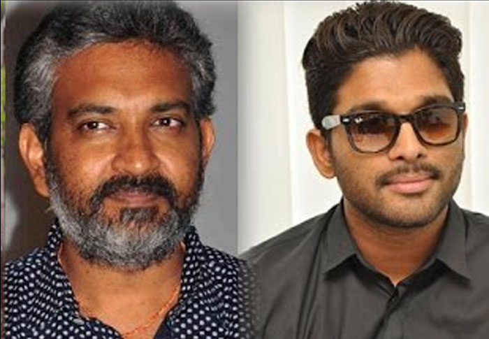 allu arjun,rajamouli,multistarrer movie,another,rumour  రాజమౌళి మల్టీస్టారర్‌పై మరో న్యూస్‌! 