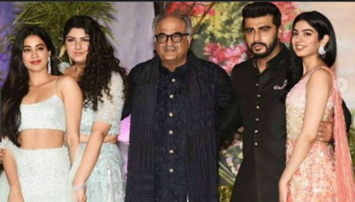 boney kapoor,likes,khushi kapoor,other childrens,anshula  బోనీకపూర్ కి ఎవరంటే ఇష్టమో తెలుసా?