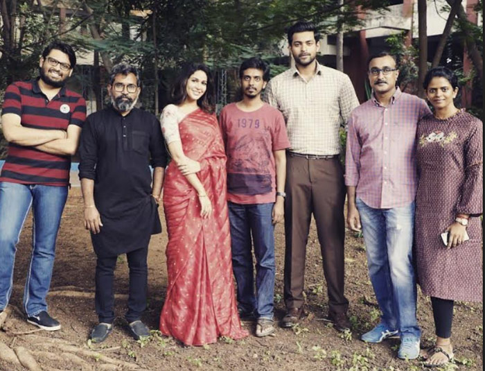 varun tej,antariksham 9000 kmph,shooting,completed  వరుణ్ తేజ్.. ‘అంతరిక్షం’ నుంచి వచ్చేశాడు