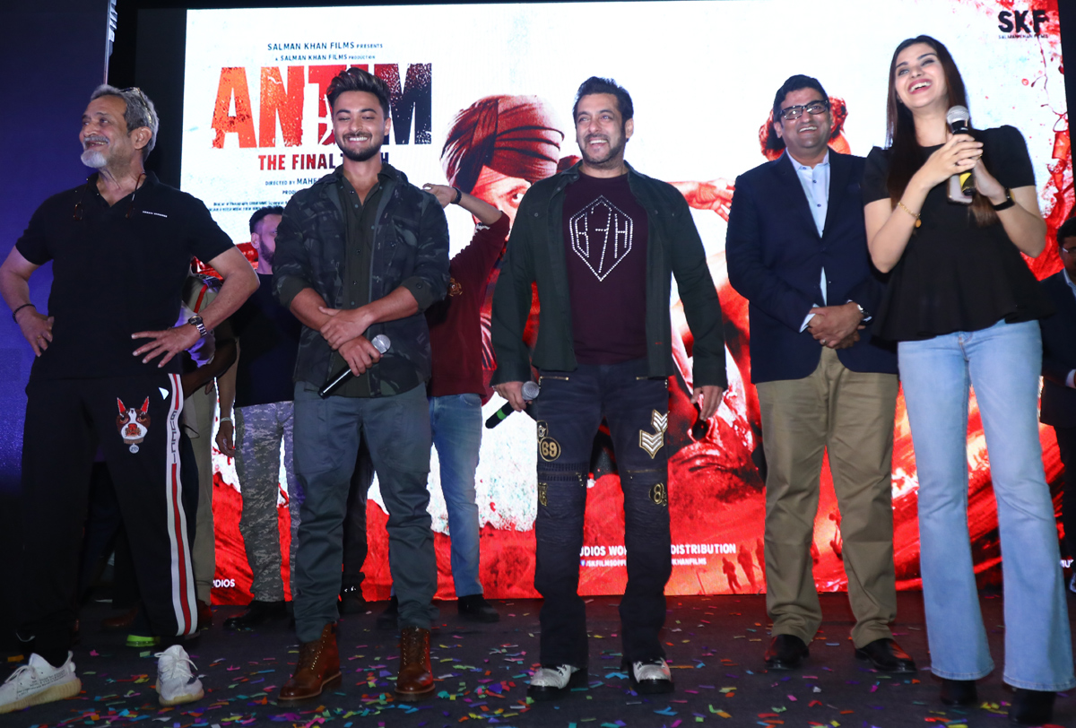 antim,antim movie,salman khan,mahesh manjrekar  అంతిమ్ గా థాంక్స్ -స‌ల్మాన్ ఖాన్‌