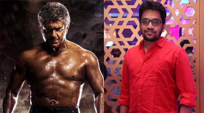 antony l ruben,vivegam,ajith,director siva,baahubali  'వివేగం' ని బాహుబలితో పోల్చేశాడు! 