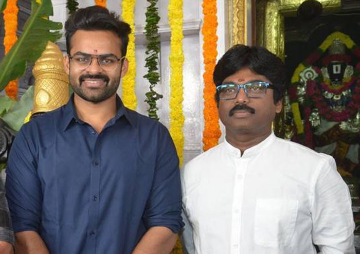 karunakaran,sai dharam tej,tholiprema,anupama parameswaran  ఈ జంటతో 'తొలిప్రేమ' లాంటి సినిమా కావాలి! 