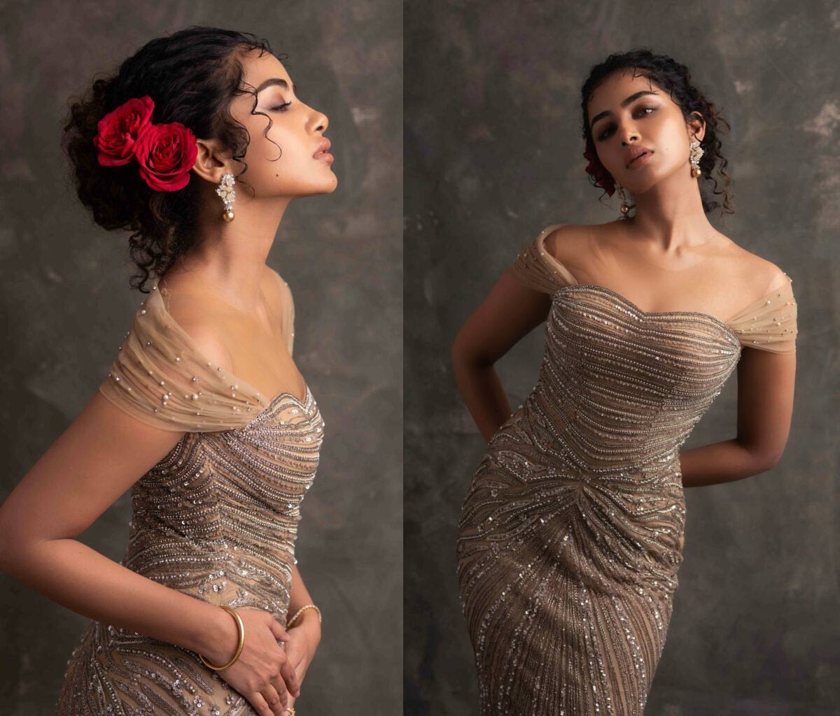 anupama parameswara  అనుపమ అందం అజంతా శిల్పం 