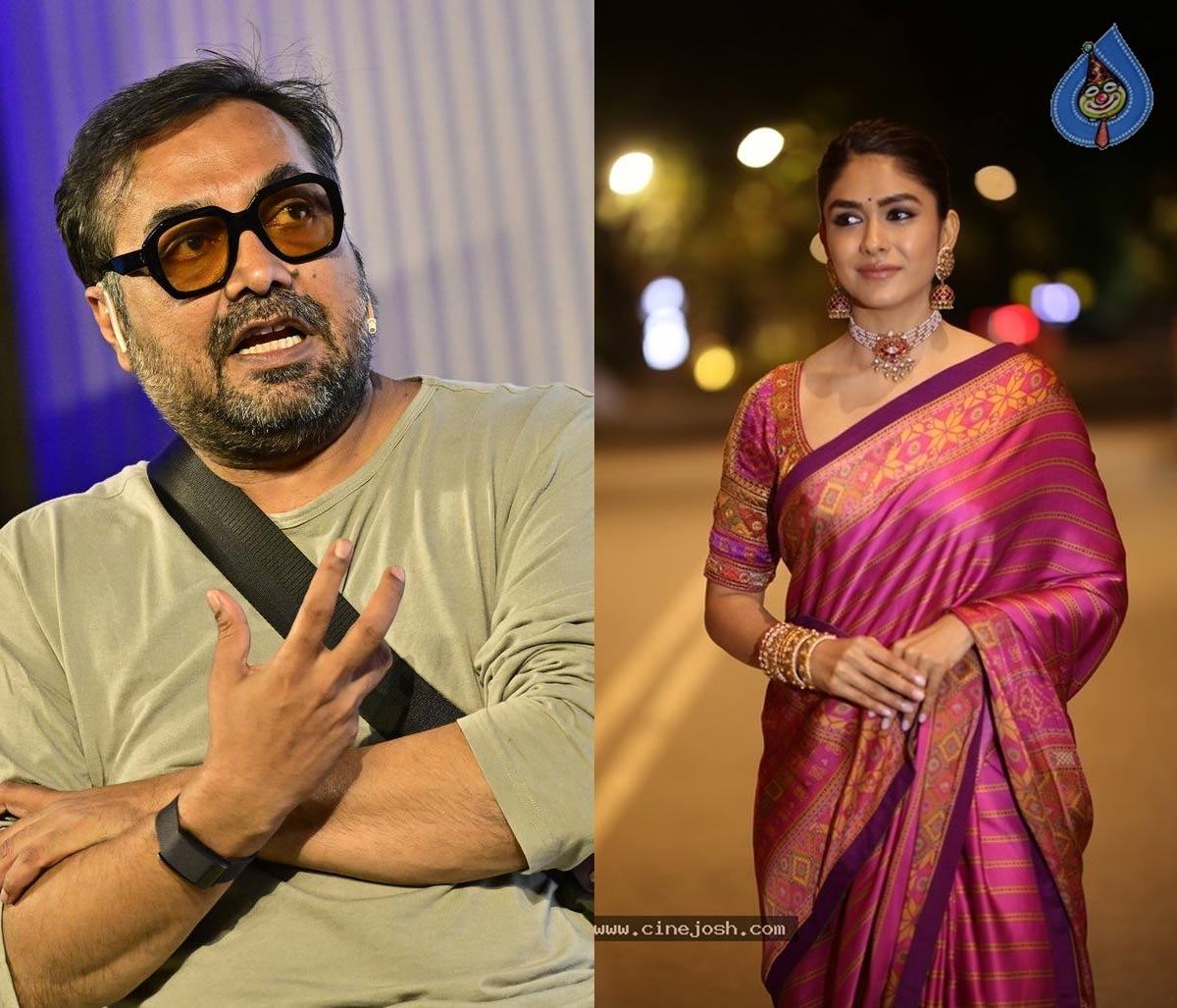 anurag kashyap  మృణాల్‌పై క్రేజీ ప్రయోగం