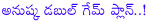 anushka,damarukam,siva thandavam,anushka double game plan,anushka heroine,damarukam,anushka at time 2 movie,damarukam and siva thandavam,nagarjuna,vikram