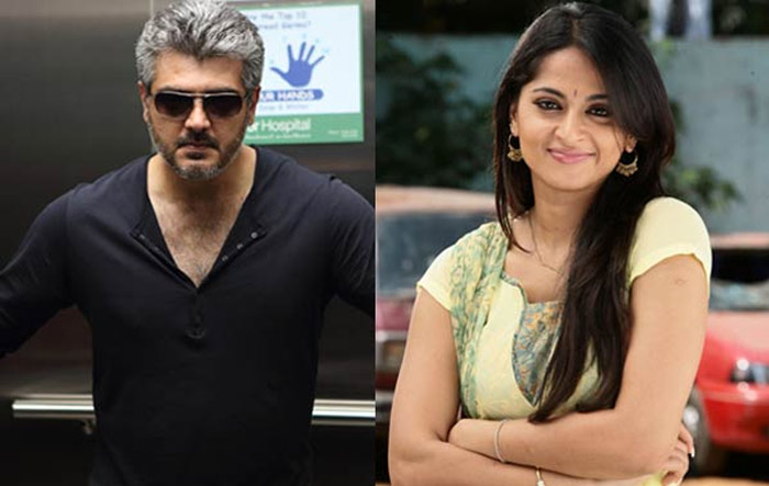 anushka,ajith,siva,viswasam  అనుష్కే కన్ఫర్మ్ అయ్యిందంట..!