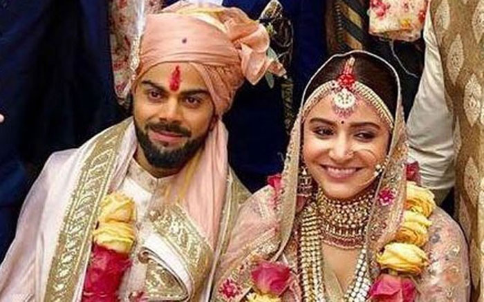 anushka sharma,virat kohli,marriage,photos,updates  విరుష్క జంట పెళ్లయ్యాక వదులుతున్నారు!