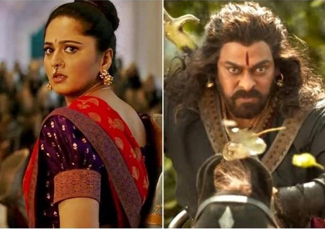 anushka shetty,cameo role,chiranjeevi,sye raa  ‘సైరా’లో అనుష్క పదే పదినిమిషాలు అంతే..!