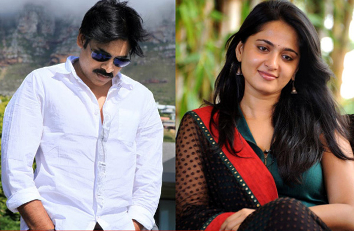 anushka shetty,pawan kalyan,pawan-kirsh movie,pspk27th movie  పవన్ సరసన స్వీటీ.. ఇందులో నిజమెంతో!?