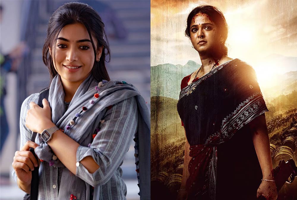anushka  అనుష్క vs రష్మిక 